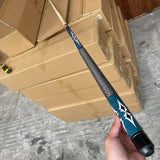 Maxbell 1/2 Split Billiard Cue Wooden Length 57inch Snooker Cue for Game Home Office