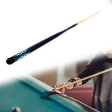 Maxbell 1/2 Split Billiard Cue Wooden Length 57inch Snooker Cue for Game Home Office