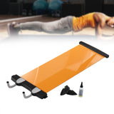 Maxbell Exercise Equipment Support Skating Board for Exercise Leg Skiing orange