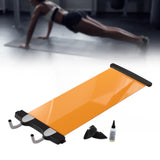 Maxbell Exercise Equipment Support Skating Board for Exercise Leg Skiing orange