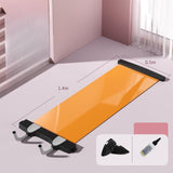 Maxbell Exercise Equipment Support Skating Board for Exercise Leg Skiing orange