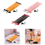Maxbell Exercise Equipment Support Skating Board for Exercise Leg Skiing orange