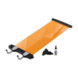 Maxbell Exercise Equipment Support Skating Board for Exercise Leg Skiing orange