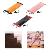Maxbell Exercise Equipment Support Skating Board for Exercise Leg Skiing orange