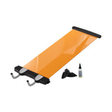 Maxbell Exercise Equipment Support Skating Board for Exercise Leg Skiing orange