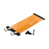 Maxbell Exercise Equipment Support Skating Board for Exercise Leg Skiing orange