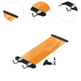 Maxbell Exercise Equipment Support Skating Board for Exercise Leg Skiing orange