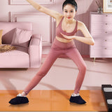 Maxbell Exercise Equipment Support Skating Board for Exercise Leg Skiing orange