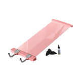 Maxbell Exercise Equipment Support Skating Board for Exercise Leg Skiing pink