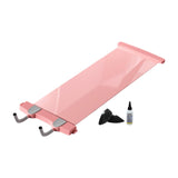 Maxbell Exercise Equipment Support Skating Board for Exercise Leg Skiing pink