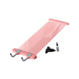 Maxbell Exercise Equipment Support Skating Board for Exercise Leg Skiing pink