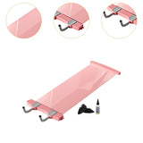 Maxbell Exercise Equipment Support Skating Board for Exercise Leg Skiing pink