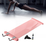 Maxbell Exercise Equipment Support Skating Board for Exercise Leg Skiing pink