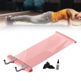 Maxbell Exercise Equipment Support Skating Board for Exercise Leg Skiing pink