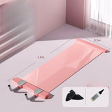 Maxbell Exercise Equipment Support Skating Board for Exercise Leg Skiing pink