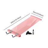 Maxbell Exercise Equipment Support Skating Board for Exercise Leg Skiing pink