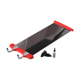 Maxbell Exercise Equipment Support Skating Board for Exercise Leg Skiing black