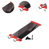 Maxbell Exercise Equipment Support Skating Board for Exercise Leg Skiing black