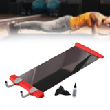 Maxbell Exercise Equipment Support Skating Board for Exercise Leg Skiing black