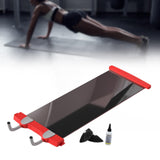 Maxbell Exercise Equipment Support Skating Board for Exercise Leg Skiing black