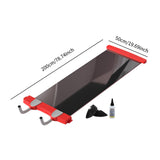 Maxbell Exercise Equipment Support Skating Board for Exercise Leg Skiing black