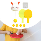 Maxbell Indoor Hanging Table Tennis Portable Parent Child Toy for Game Activity Boys