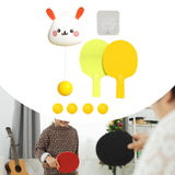 Maxbell Indoor Hanging Table Tennis Portable Parent Child Toy for Game Activity Boys