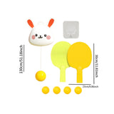 Maxbell Indoor Hanging Table Tennis Portable Parent Child Toy for Game Activity Boys