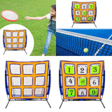Maxbell Baseball Net with 9 Pocket Pitching Zone Target for Batting Catching Hitting without Number Cards