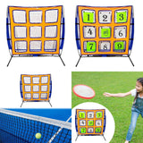 Maxbell Baseball Net with 9 Pocket Pitching Zone Target for Batting Catching Hitting without Number Cards