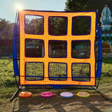 Maxbell Baseball Net with 9 Pocket Pitching Zone Target for Batting Catching Hitting without Number Cards