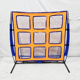 Maxbell Baseball Net with 9 Pocket Pitching Zone Target for Batting Catching Hitting without Number Cards