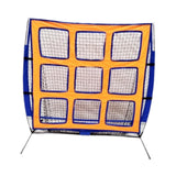 Maxbell Baseball Net with 9 Pocket Pitching Zone Target for Batting Catching Hitting without Number Cards