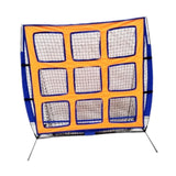 Maxbell Baseball Net with 9 Pocket Pitching Zone Target for Batting Catching Hitting without Number Cards