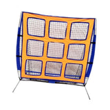 Maxbell Baseball Net with 9 Pocket Pitching Zone Target for Batting Catching Hitting without Number Cards