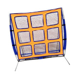 Maxbell Baseball Net with 9 Pocket Pitching Zone Target for Batting Catching Hitting without Number Cards