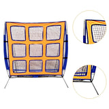 Maxbell Baseball Net with 9 Pocket Pitching Zone Target for Batting Catching Hitting without Number Cards