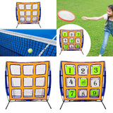 Maxbell Baseball Net with 9 Pocket Pitching Zone Target for Batting Catching Hitting without Number Cards