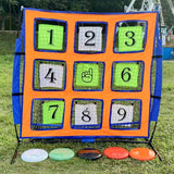 Maxbell Baseball Net with 9 Pocket Pitching Zone Target for Batting Catching Hitting with Number Cards