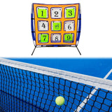 Maxbell Baseball Net with 9 Pocket Pitching Zone Target for Batting Catching Hitting with Number Cards