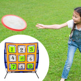 Maxbell Baseball Net with 9 Pocket Pitching Zone Target for Batting Catching Hitting with Number Cards