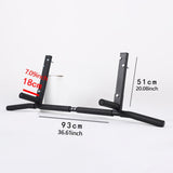 Maxbell Joist Mount Pull up Bar Bodybuilding Equipment for Upper Body Workout Indoor