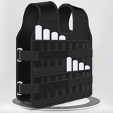 Maxbell Weighted Vest Empty Breathable Heavy Duty Weight Vest for Running Cardio 1kg to 15kg
