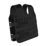 Maxbell Weighted Vest Empty Breathable Heavy Duty Weight Vest for Running Cardio 1kg to 15kg