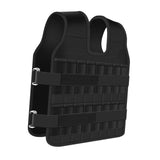 Maxbell Weighted Vest Empty Breathable Heavy Duty Weight Vest for Running Cardio 1kg to 15kg