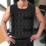 Maxbell Weighted Vest Empty Breathable Heavy Duty Weight Vest for Running Cardio 1kg to 15kg