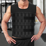 Maxbell Weighted Vest Empty Breathable Heavy Duty Weight Vest for Running Cardio 1kg to 15kg