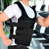 Maxbell Weighted Vest Empty Breathable Heavy Duty Weight Vest for Running Cardio 1kg to 15kg