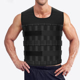 Maxbell Weighted Vest Empty Breathable Heavy Duty Weight Vest for Running Cardio 1kg to 23kg