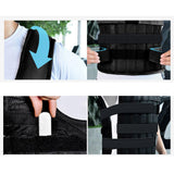 Maxbell Weighted Vest Empty Breathable Heavy Duty Weight Vest for Running Cardio 1kg to 23kg